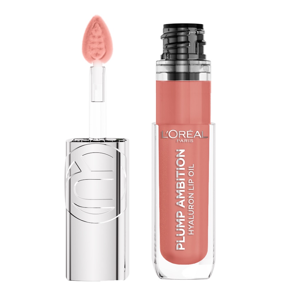 Plump Ambition Výživný Olej Na Rty 101 Crystal Clear 3