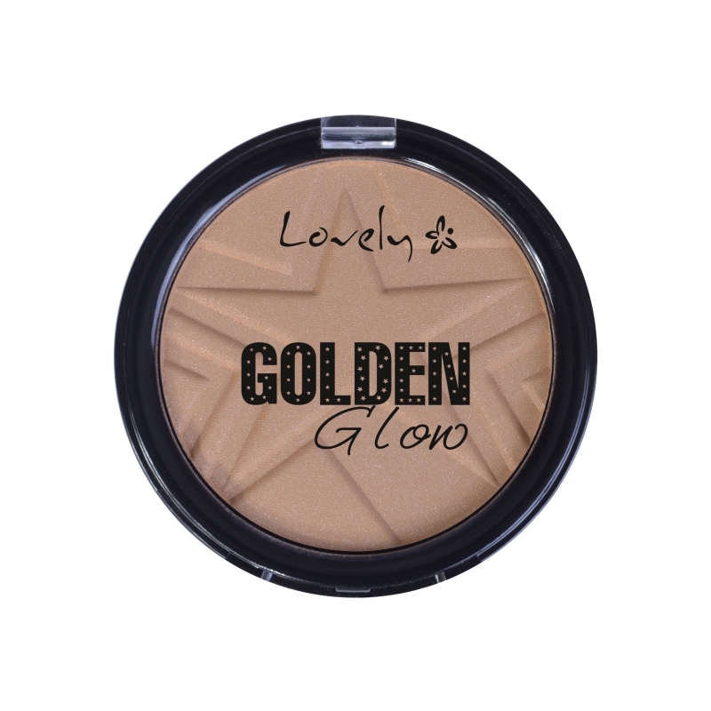 Golden Glow Powder Lehký Bronzující Pudr Na Obličej 4