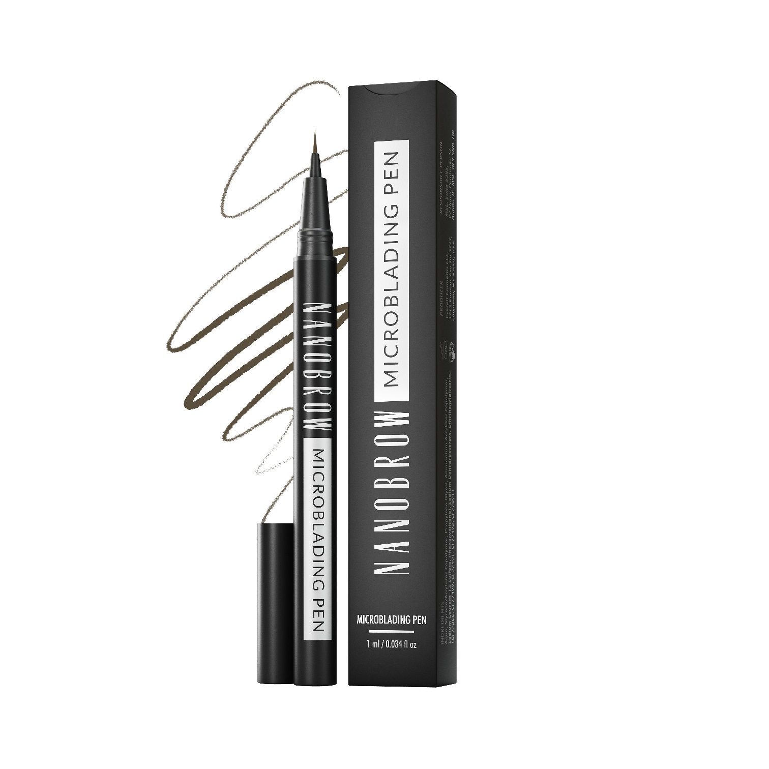 Microblading Pen Přesná Tužka Na Obočí Espresso 2
