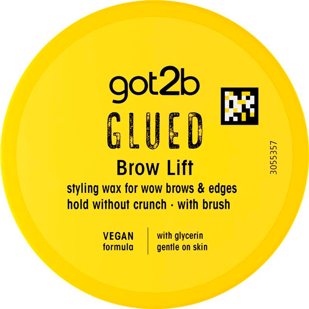 Glued Brow Lift Vosk Na úPravu Obočí A Odrostů Se šTětečkem