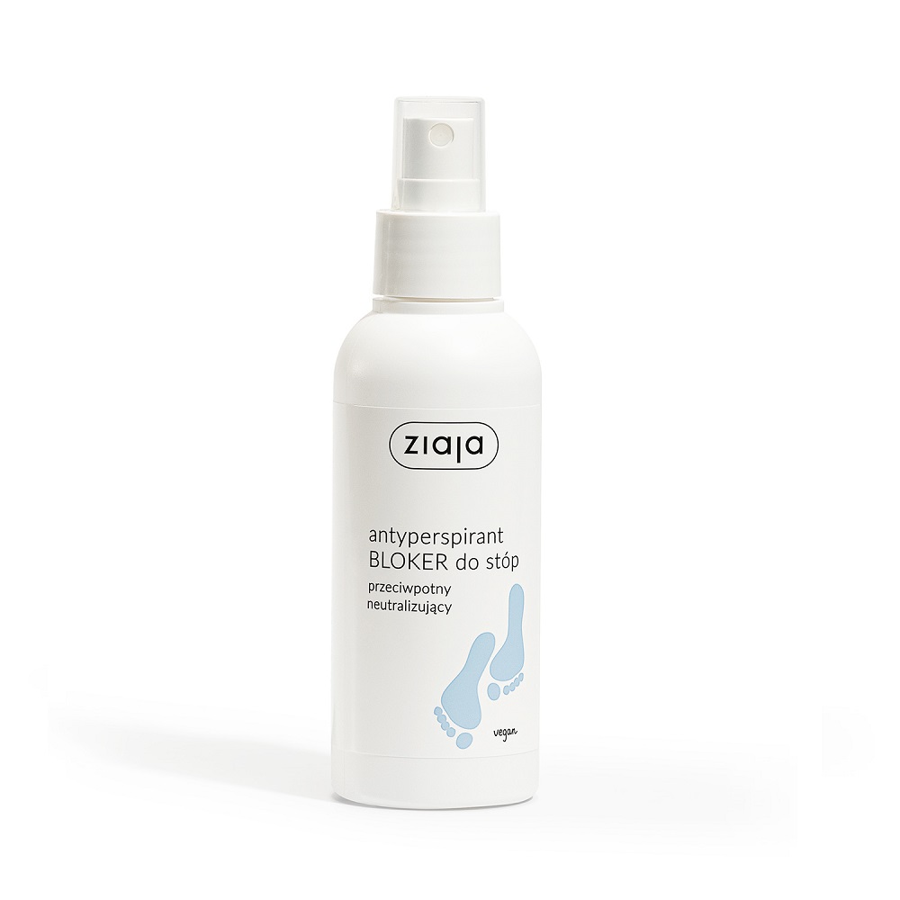 Bloker Antiperspirant Na Nohy Antiperspirant Neutralizujúci 100ml