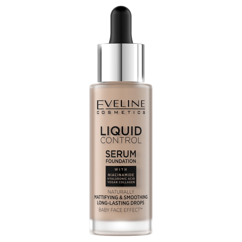 LIQUID CONTROL HD Matující Podkladový Krém Na Obličej S Niacinamidem 002 Soft Porcelain 2
