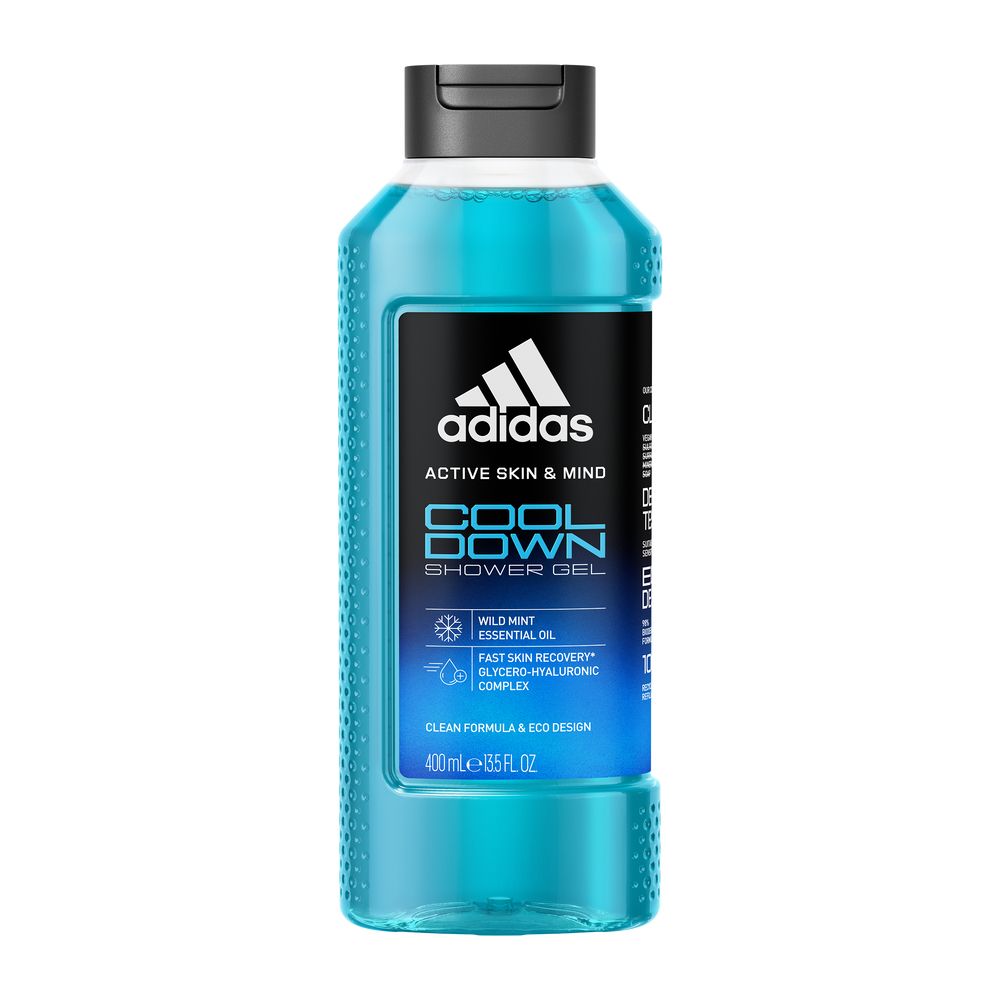 Active Skin & Mind Cool Down Sprchový Gel Pro Muže 400 ml