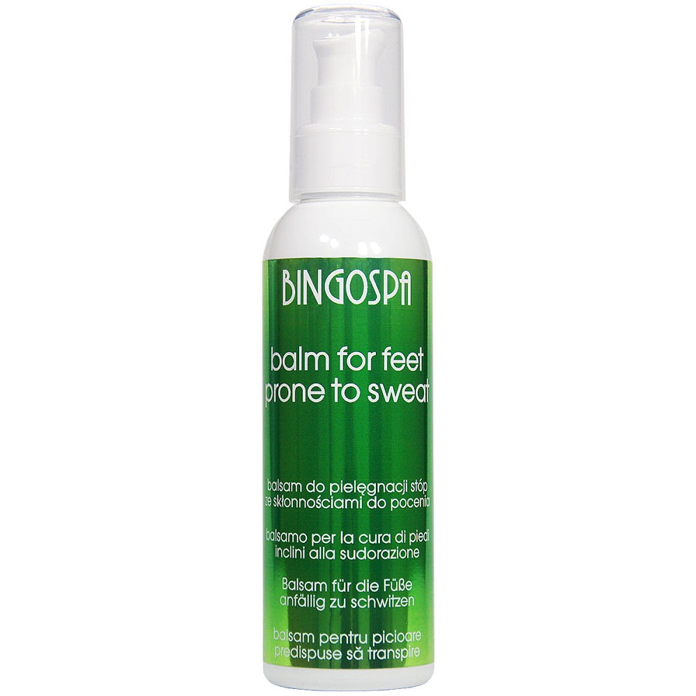 Balsam Do Stóp Pro Osoby S Tendencí K Nadměrnému Pocení