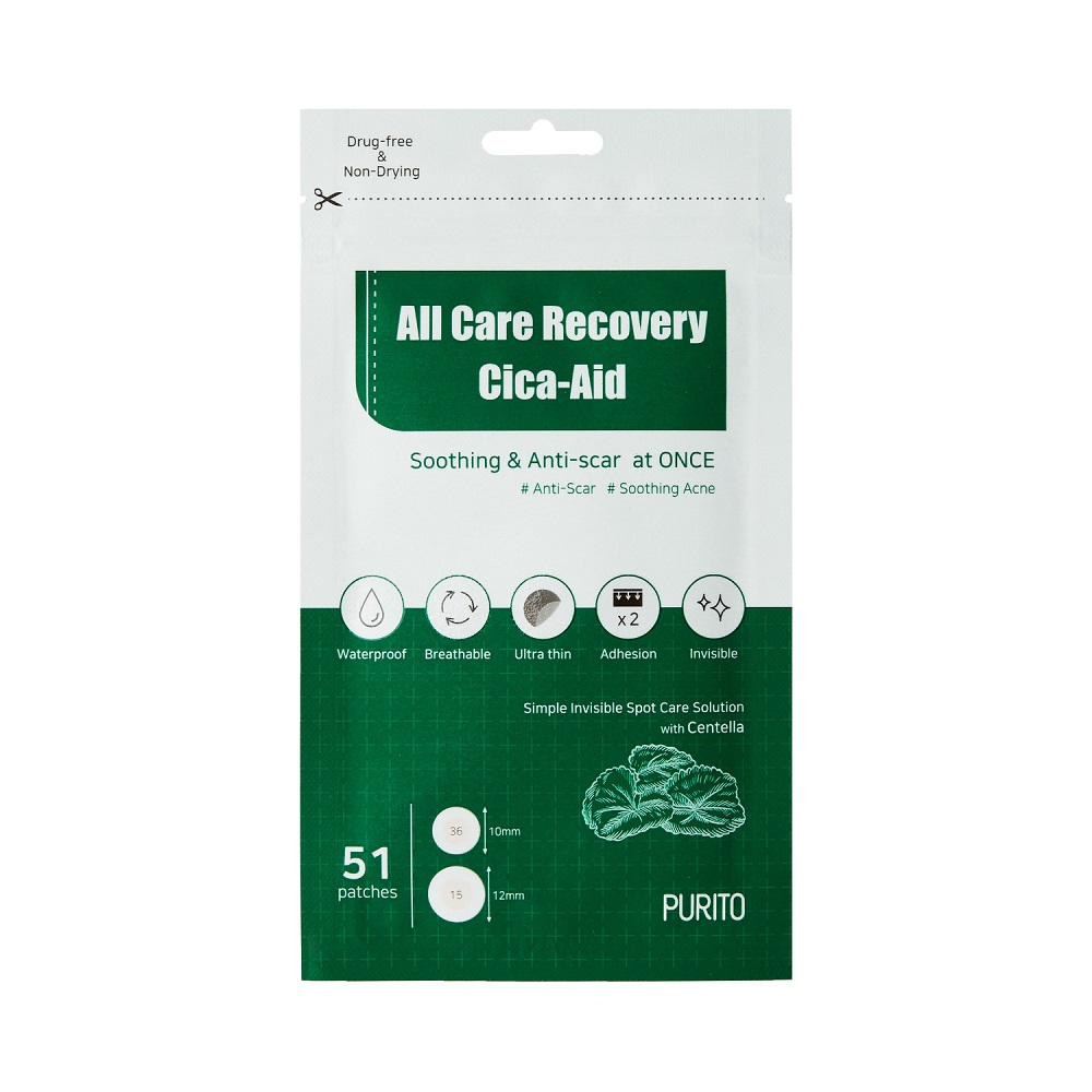 _All Care Recovery Cica-Aid Náplasti Na Ekzémy .