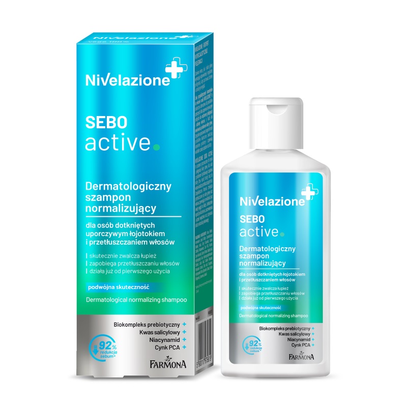 Nivelazione Dermatologický Normalizačný šAmpón Na Vlasy 100ml