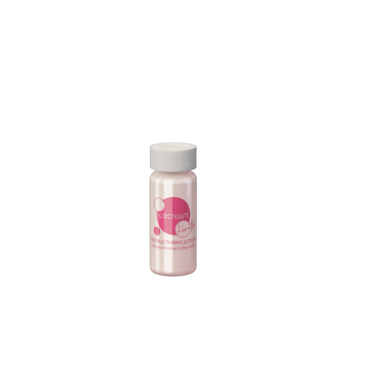 Ice Cream Keratin Intensive Restructuring Keratin Lotion 12x11ml