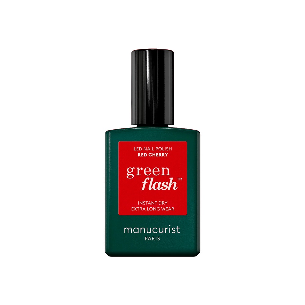 Green Flash Led Nail Polish 54