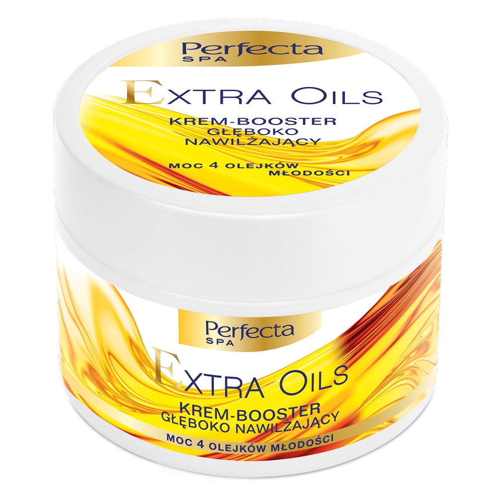 Extra Oils Hloubkově Hydratační Krém-booster
