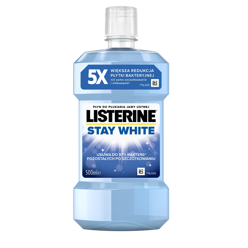 ÚStní Voda Listerine Stay White