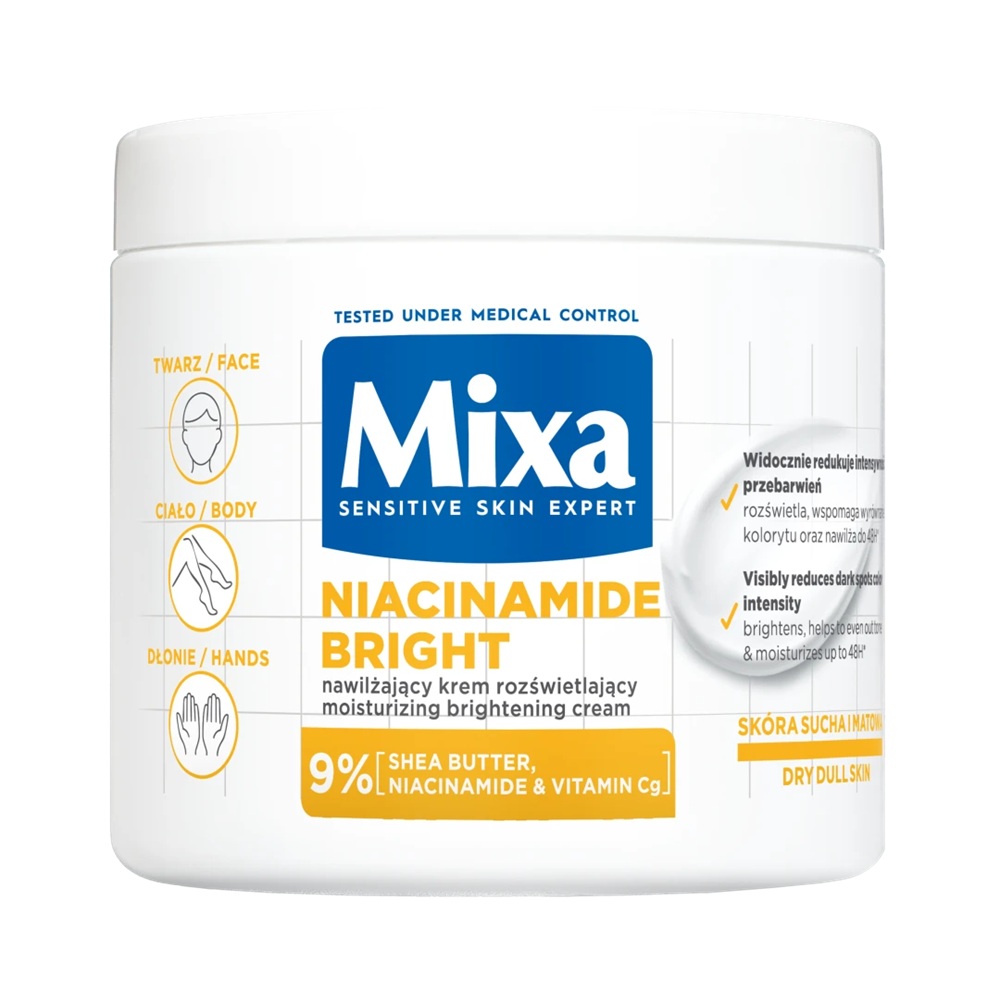 Niacinamide Bright Hydratační Zesvětlující Krém