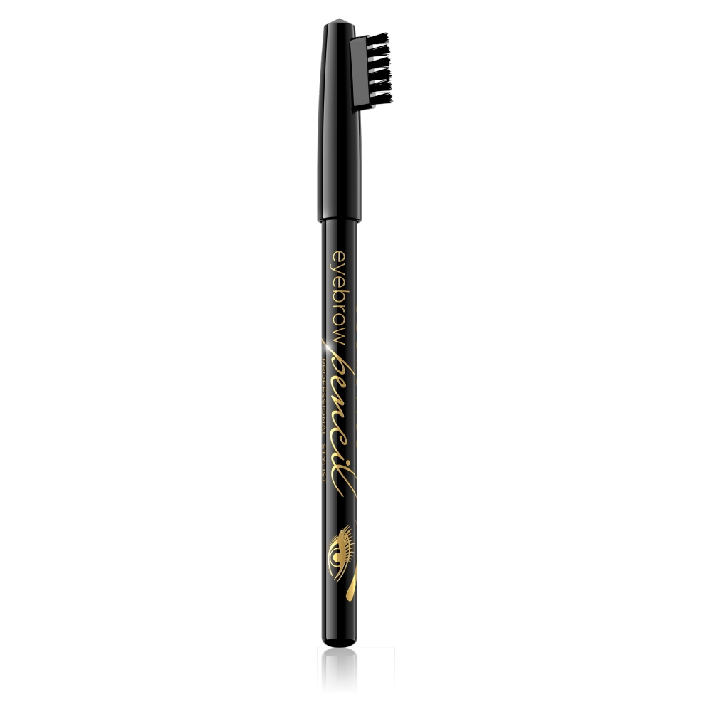 Eyebrow Pencil Tužka Na Obočí Se šTětečkem, Hnědá 4