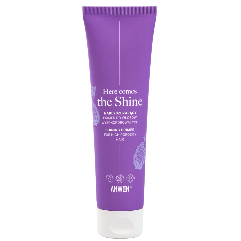 _Here Comes The Shine Lesklý Primer Pro Vysoce Porézní Vlasy 100 ml