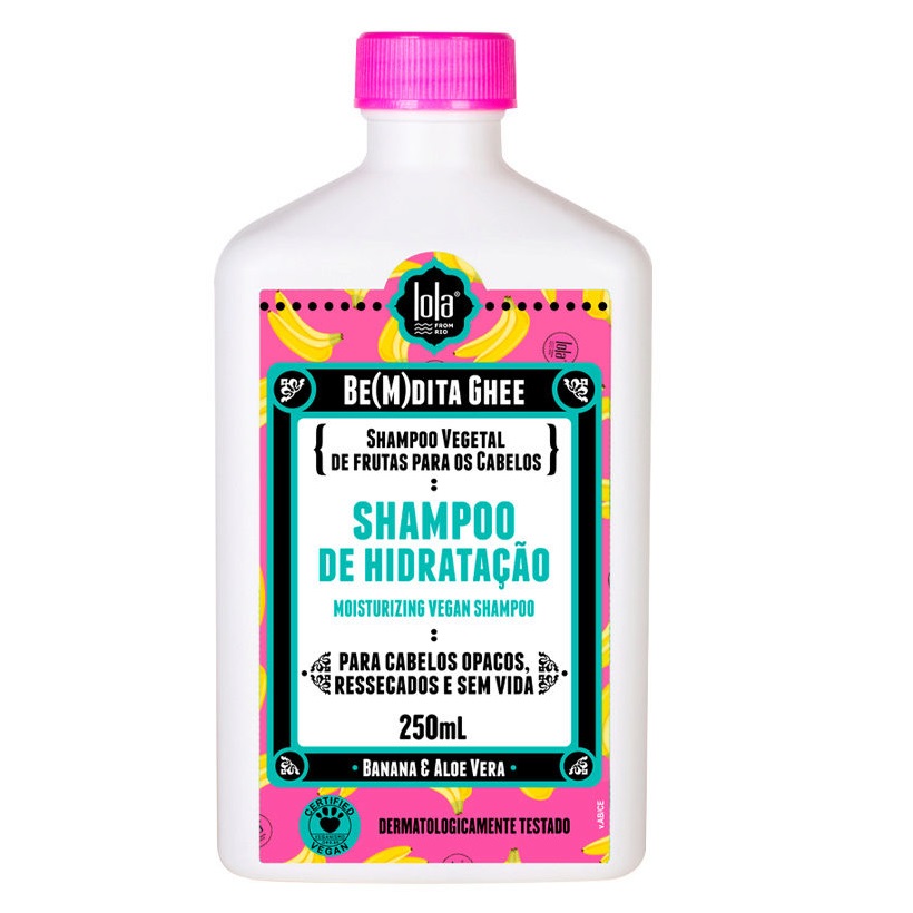 Be(M)Dita Ghee Banana And Aloe Vera Be(M)Dita Ghee Hydratační šAmpon Na Vlasy S Banánem A Aloe Vera