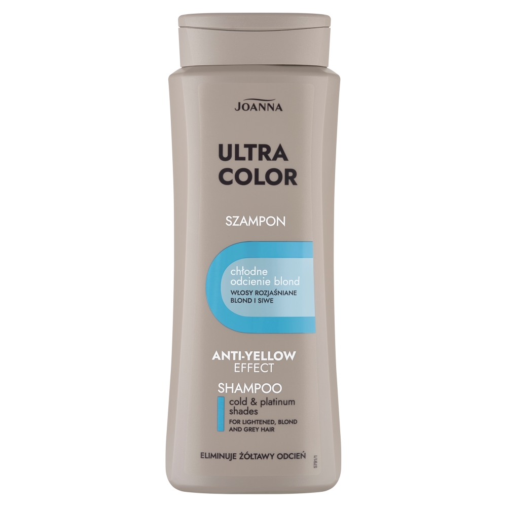 Ultra Color Platinový šAmpón Na Blond A Odfarbené Vlasy 2