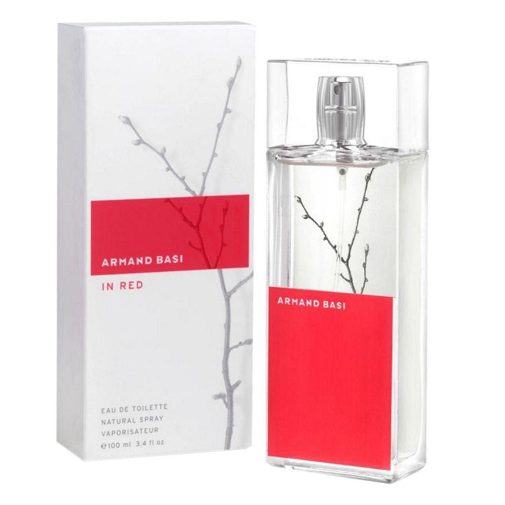 In Red Toaletná Voda V Spreji 100 Ml