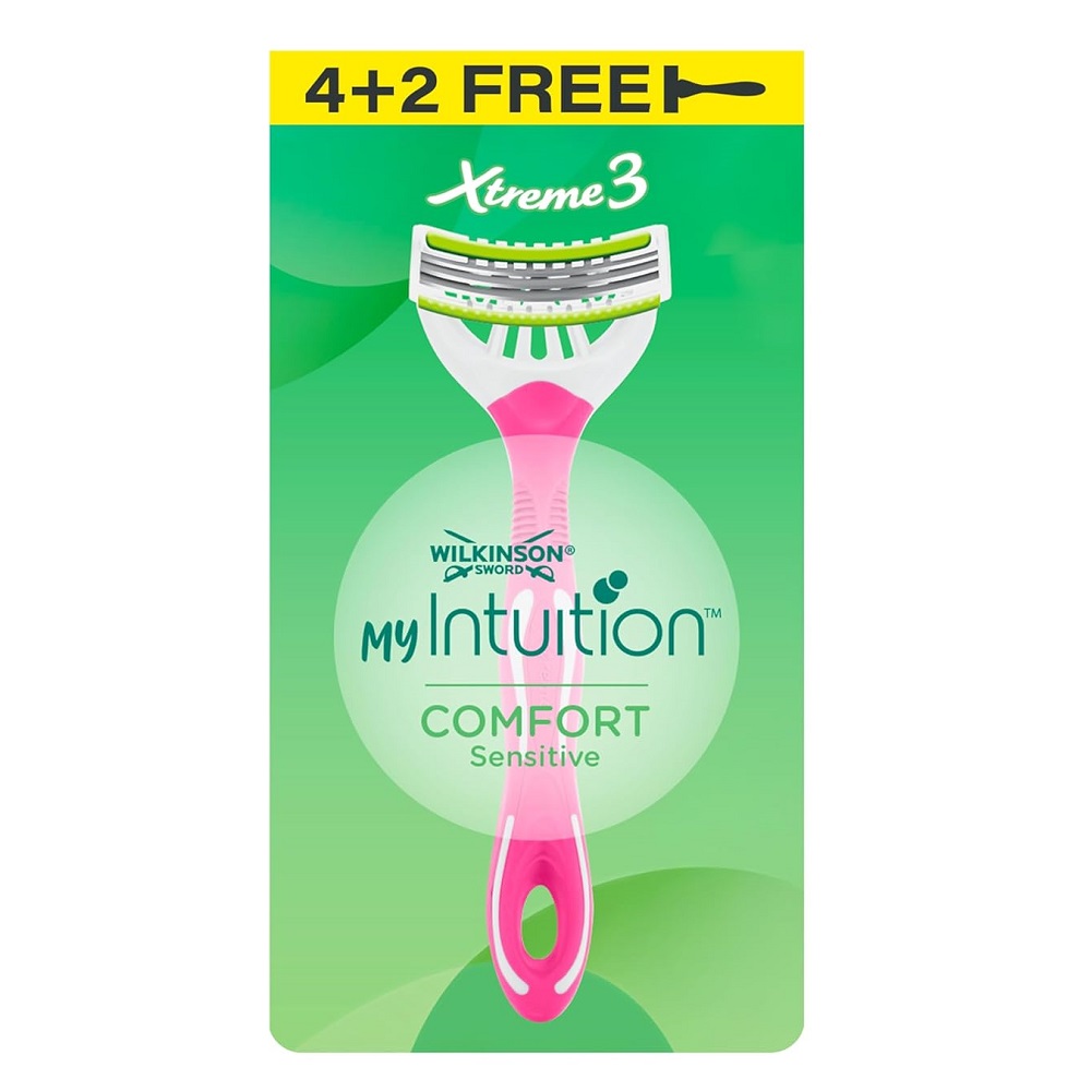 My Intuition Xtreme3 Comfort Sensitive Jednorázové Holicí Strojky