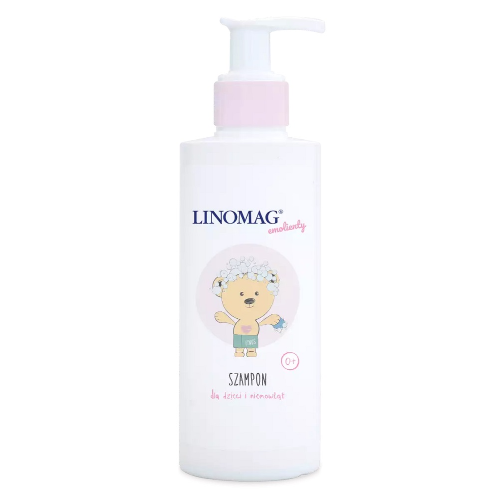 Emolienty ŠAmpon Pro Děti A Kojence