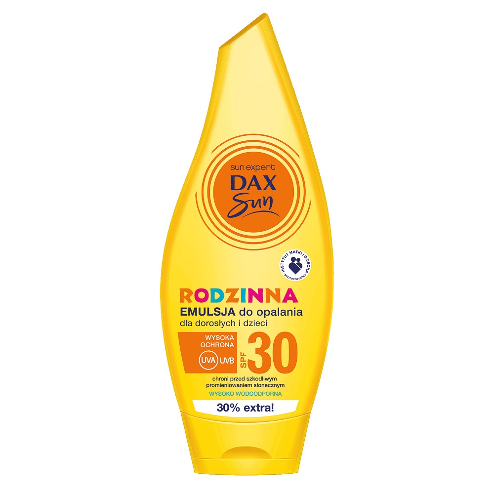 Rodinná Opalovací Emulze Pro Dospělé A Děti SPF30