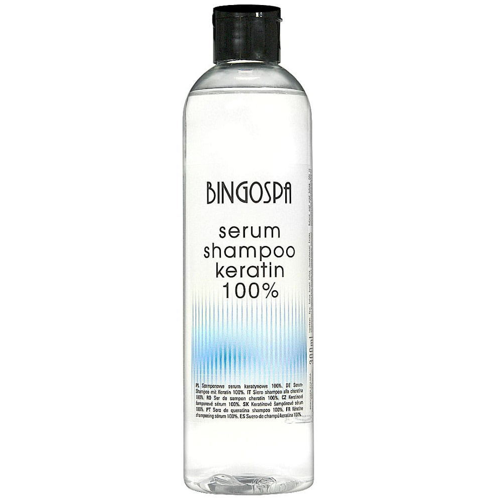 100% Keratinové šAmponové Sérum