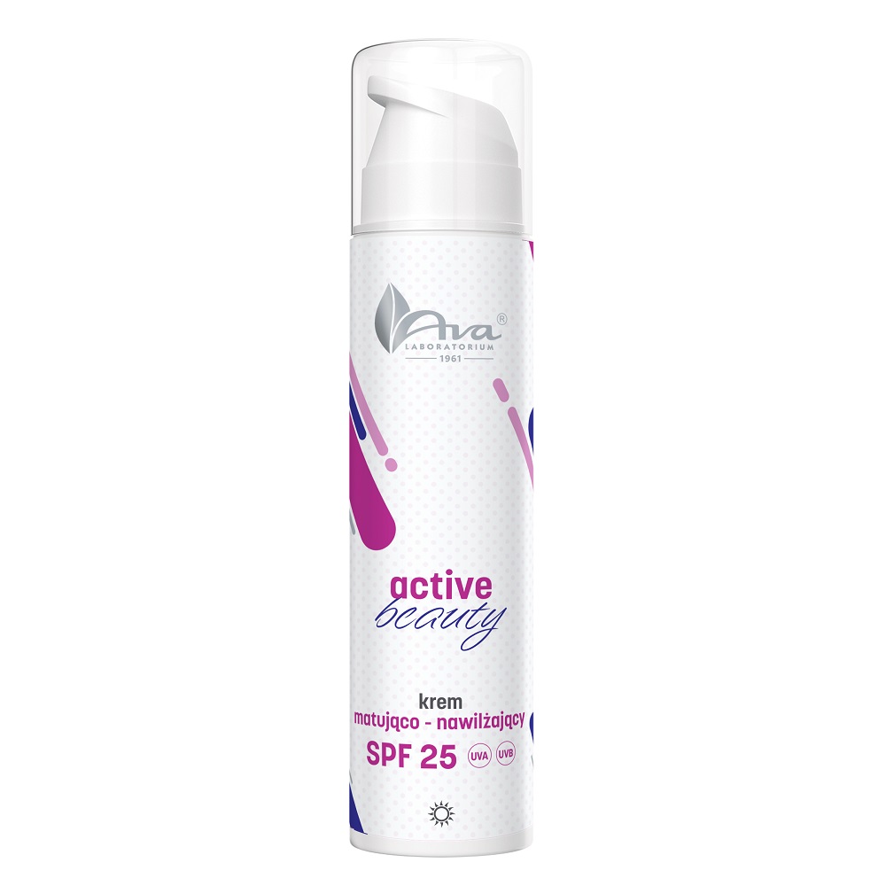 Active Beauty Matující A Hydratační Krém SPF25
