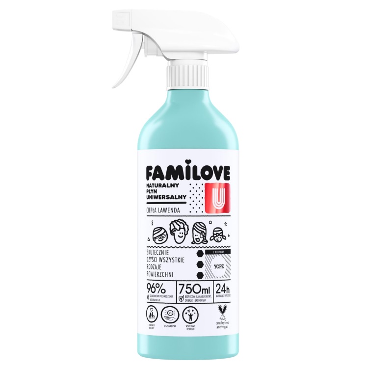 Familove Přírodní Univerzální Tekutina 750 ml
