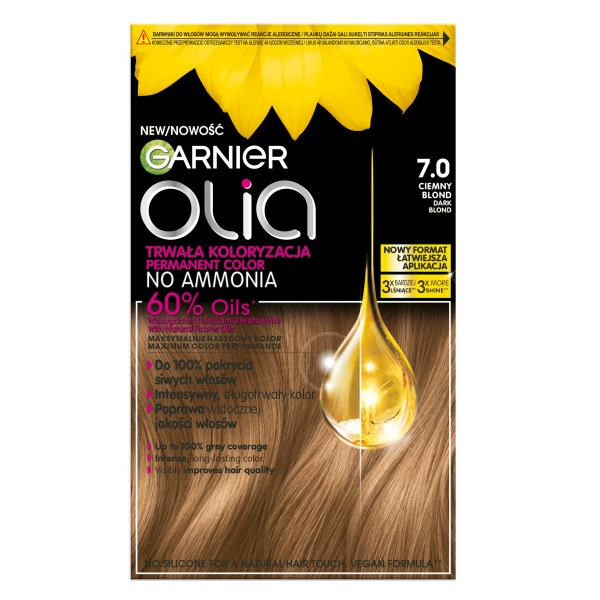 Olia Barva Na Vlasy 4.0 Dark Brown 17