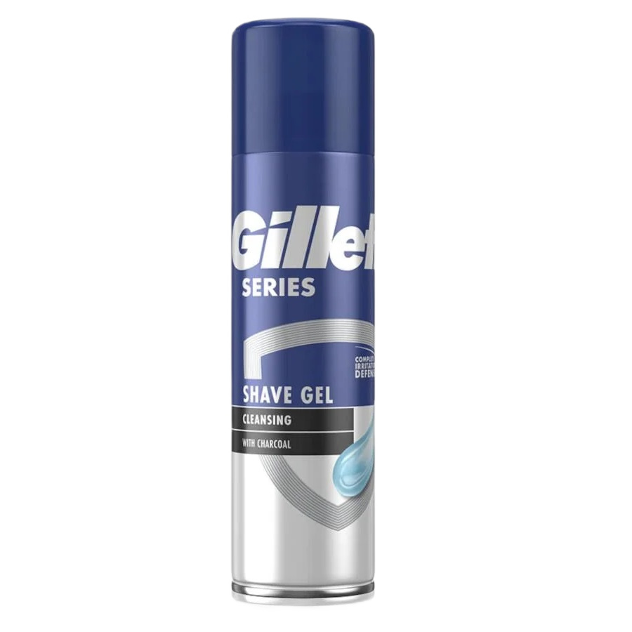 Series Cleansing Series żEl Do Golenia Z Aktywnym Węglem 200ml