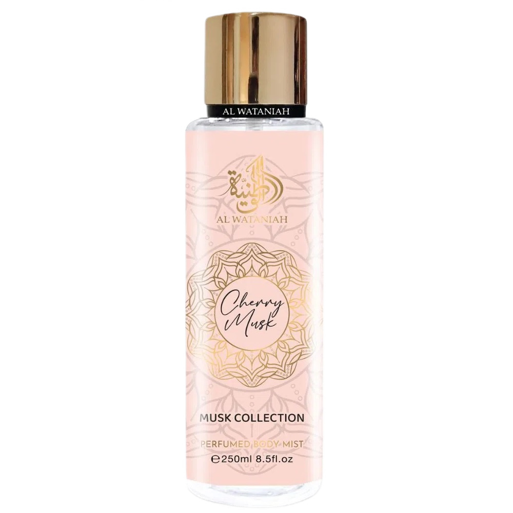 Cherry Musk Parfémovaná Tělová Mlha