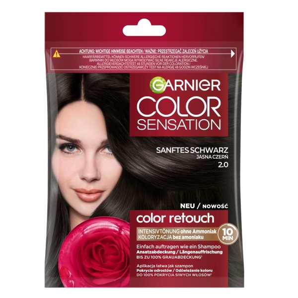 _Color Retouch Barevný šAmpon 2.0 Light Black