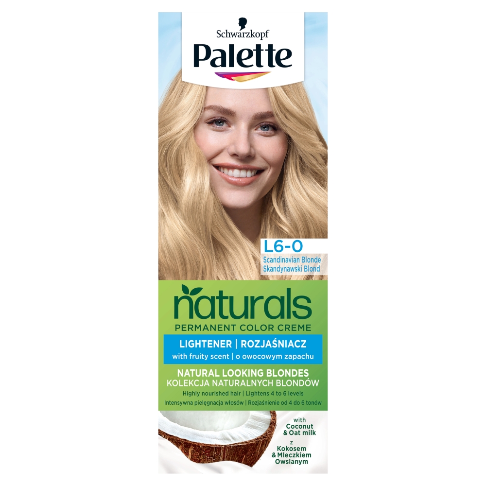 Permanent Naturals Color Creme Permanentní Barva Na Vlasy L6-0 Skandinávská Blond