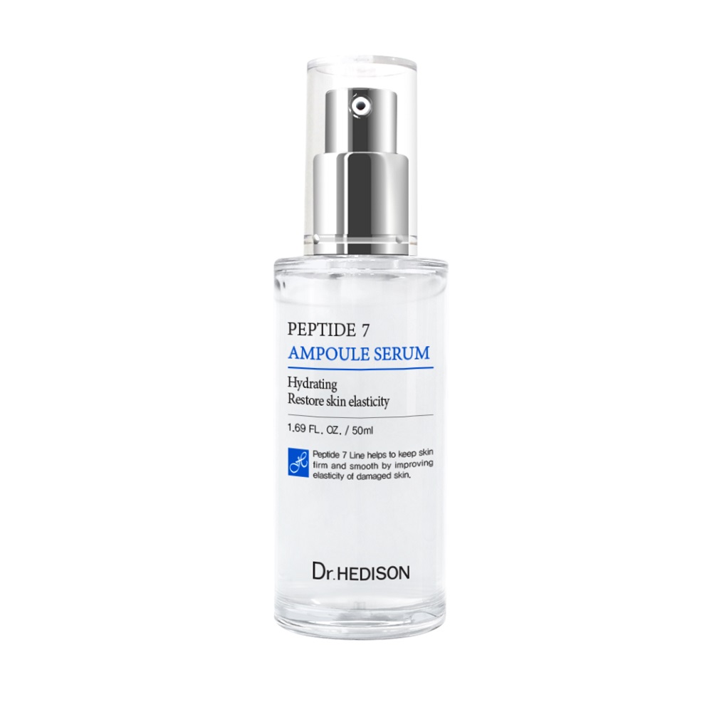Peptid 7 Ampule Omlazující Sérum Na Obličej 50 ml