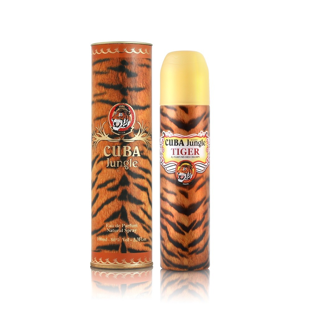 Cuba Jungle Tiger Ve Spreji