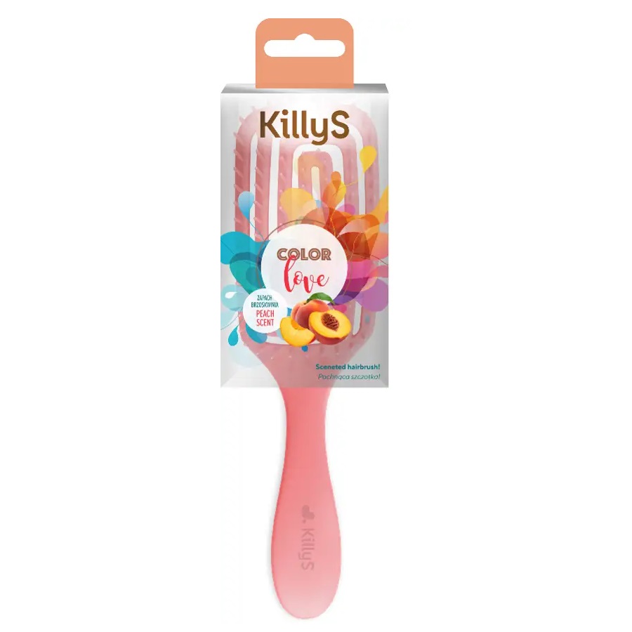 Kartáč Na Vlasy S Vůní Mango, Color Love 2