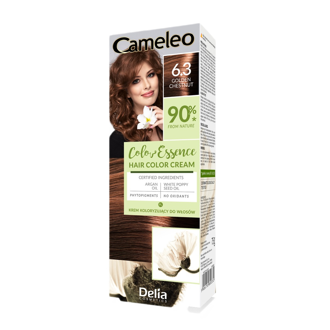 Color Essence Krém Na Vlasy 5.6 Mahagonově Hnědá 8