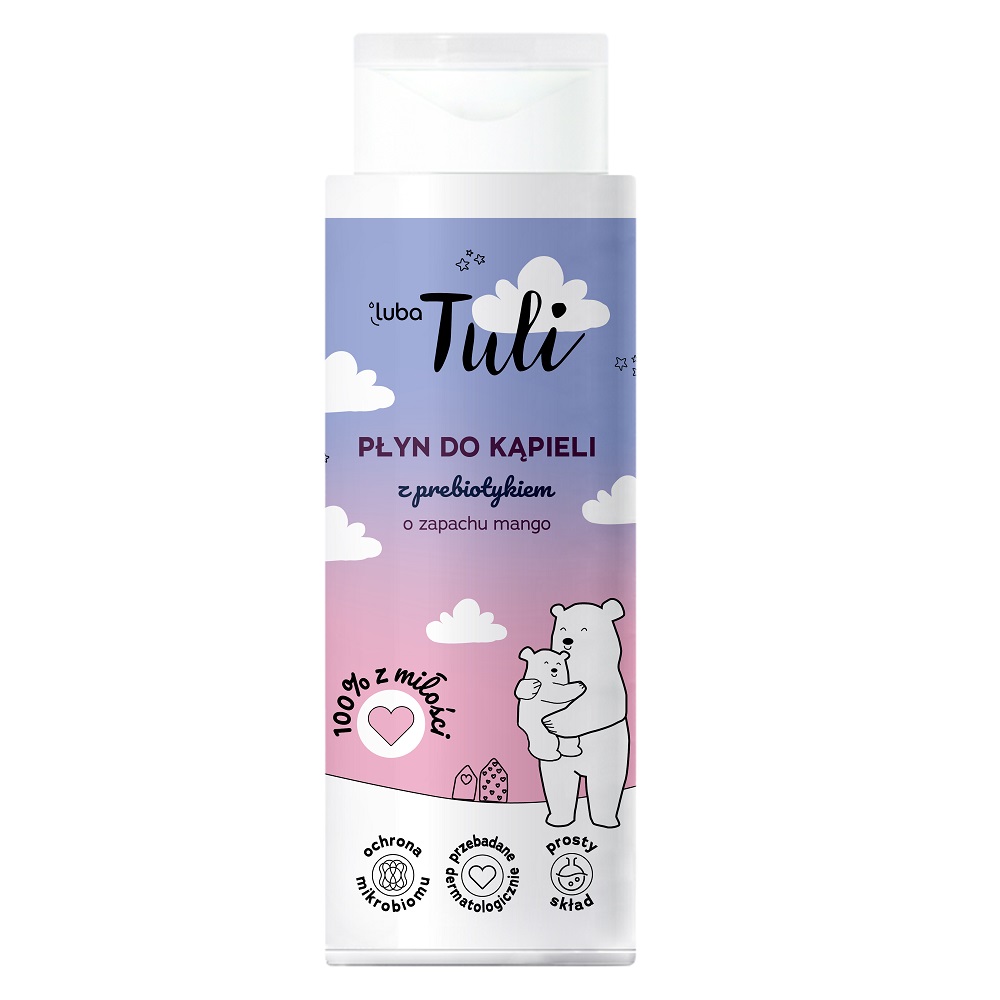 Tuli Tekutina Do Koupele S Prebiotickou Vůní Manga