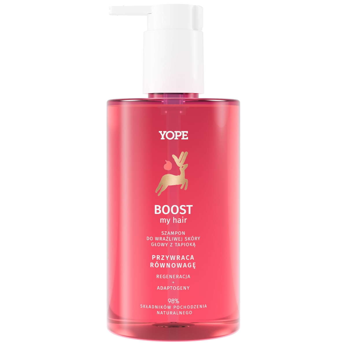 Boost My Hair šAmpón Pre Citlivú Pokožku Hlavy S Tapiokou 300 Ml