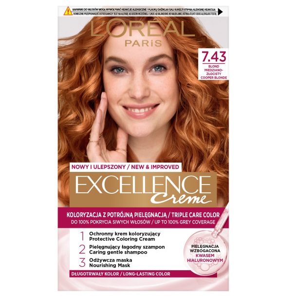 Excellence Creme Barva Na Vlasy 400 Brown 10