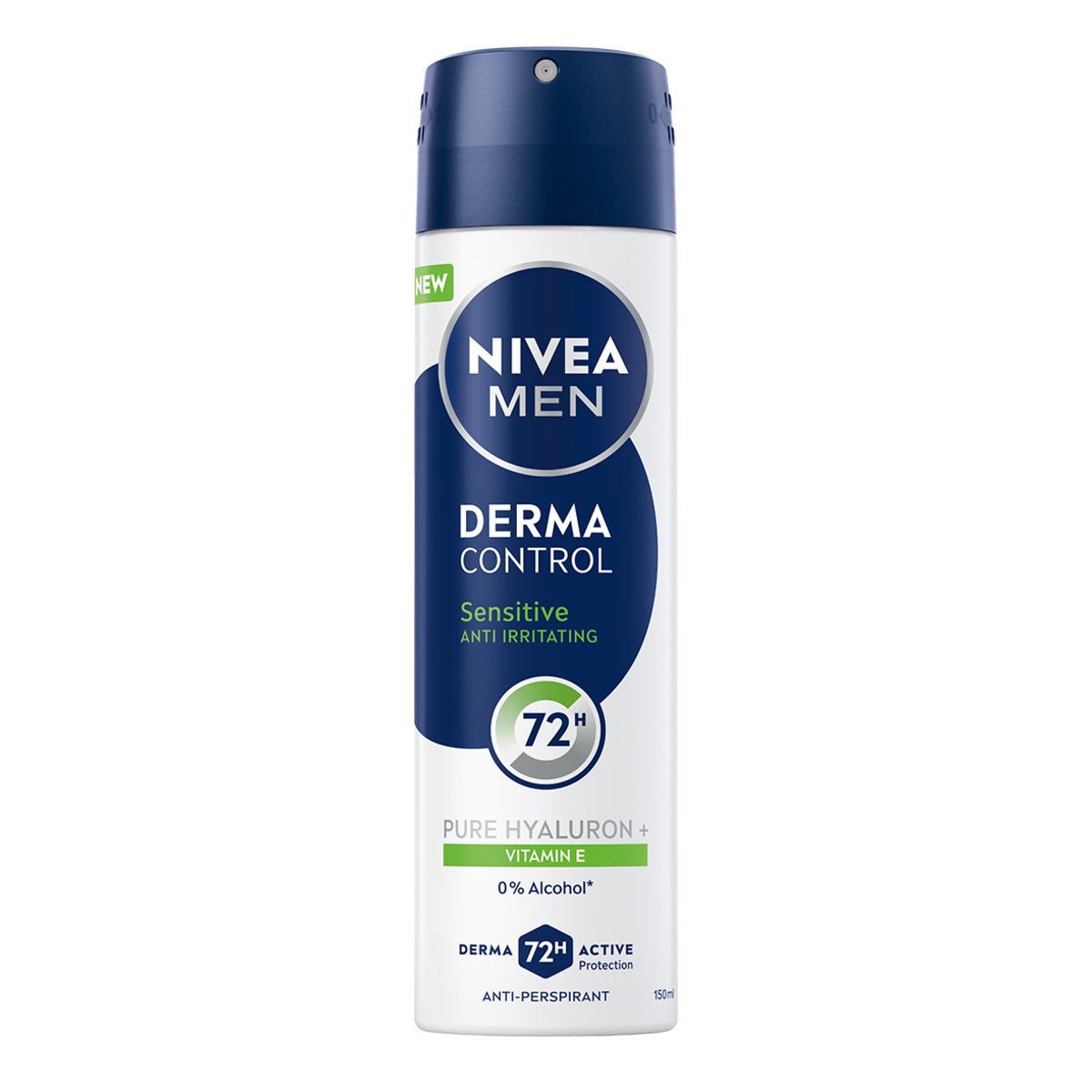 Men Derma Control Sensitive Antiperspirant Ve Spreji 2