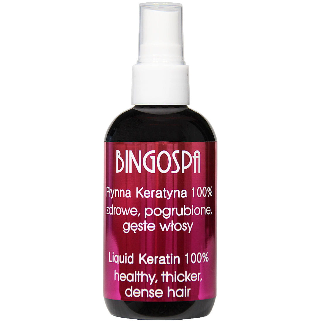 Tekutý Keratín Na Vlasy 100ml