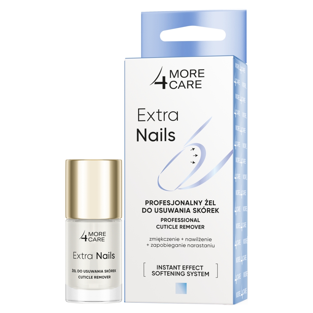 _Extra Nails Profesionální Gel Na Odstranění Nehtové Kůžičky