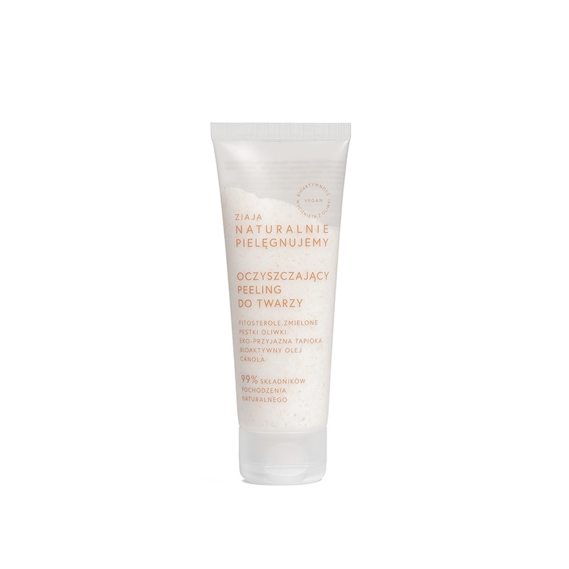 Prirodzene Ošetrujúci čIstiaci Peeling Na Tvár 70 Ml