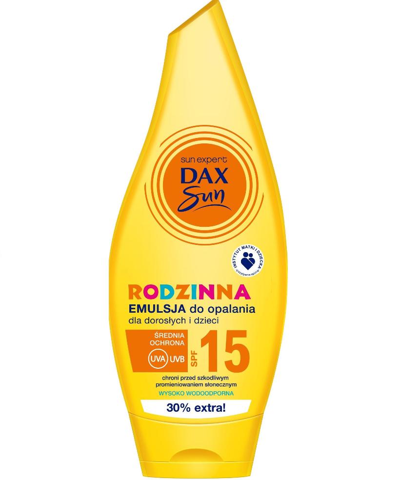 Rodinná Opalovací Emulze Pro Dospělé A Děti SPF30 3