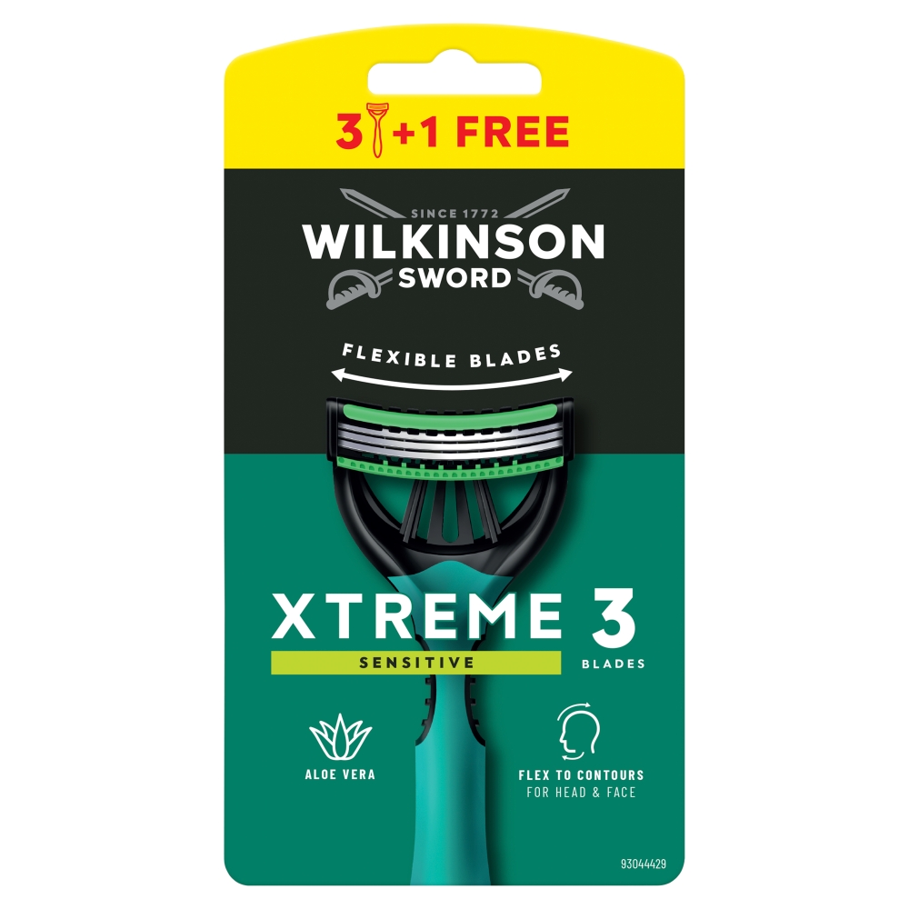 Xtreme3 Comfort Sensitive Jednorázové Holicí Strojky Pro Muže