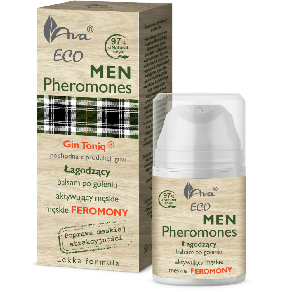 Eco Men Pheromones Zklidňující Balzám Po Holení