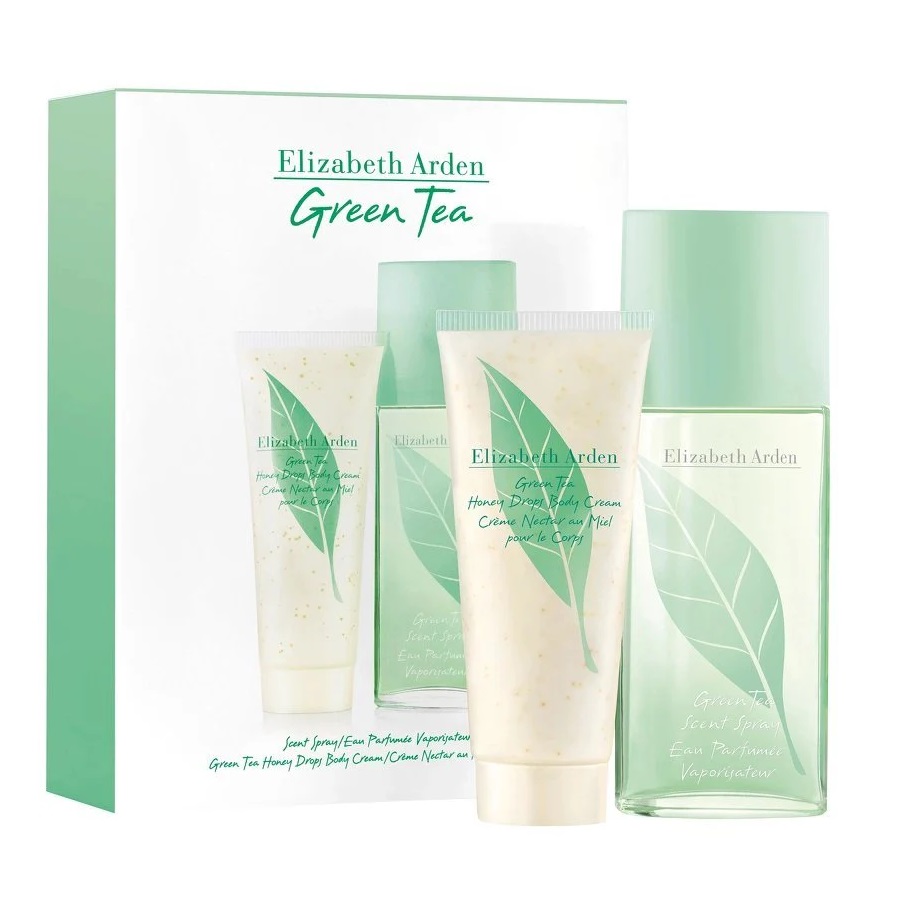 Green Tea Eau De Sada Green Tea: + Tělový Krém