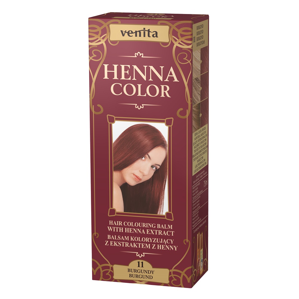 Henna Color Dybiace Mléko S Výťažkom Z Henny 114 Golden Brown 12