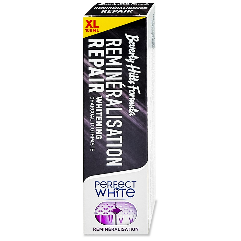 Perfect White Black Zubná Pasta 100 Ml