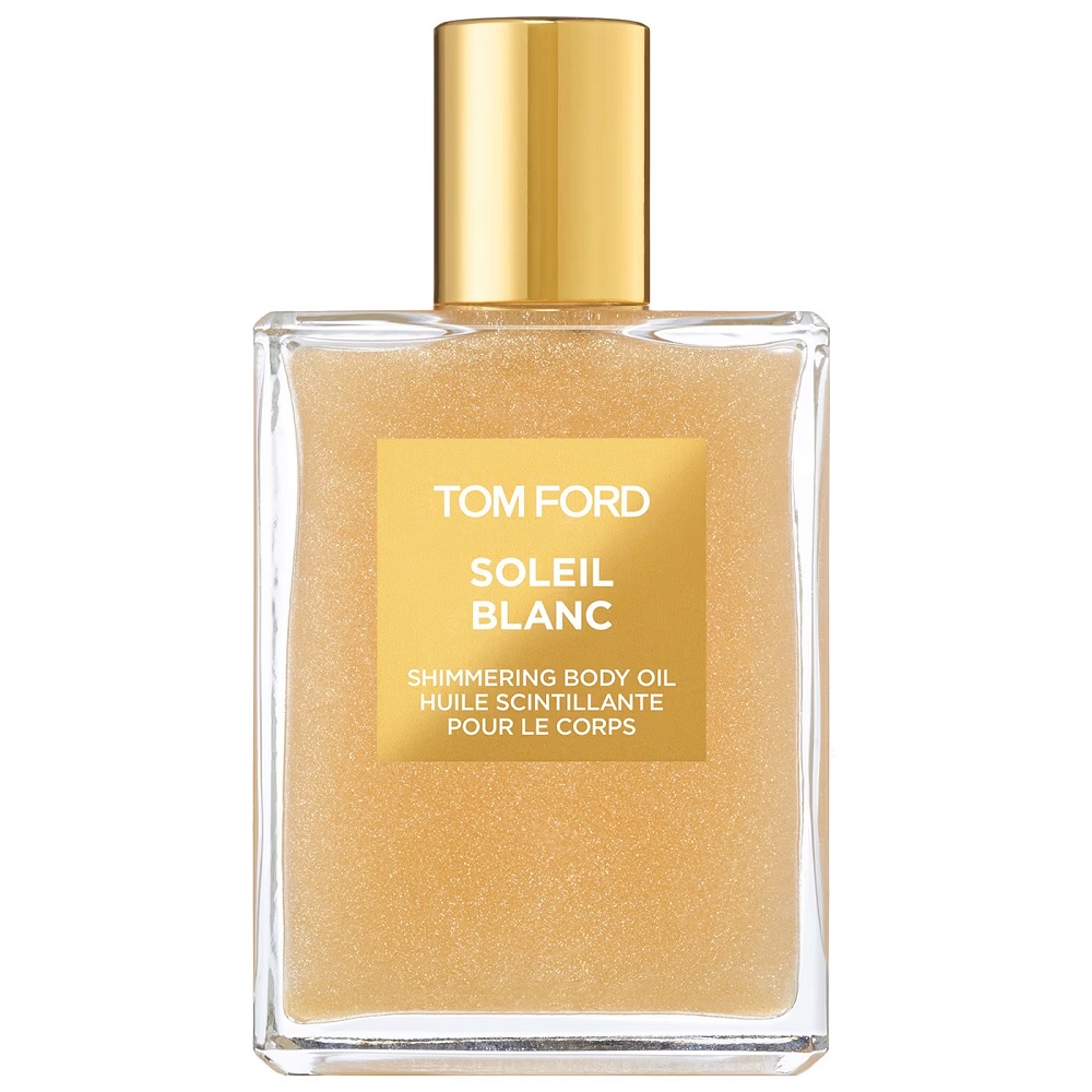 Rozjasňující Tělový Olej Tom Ford Soleil Blanc