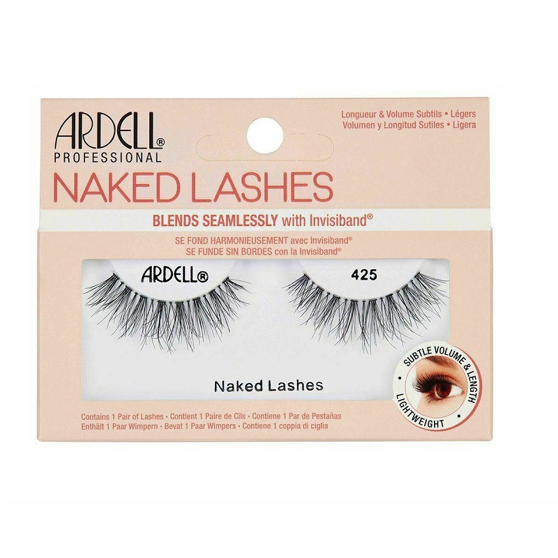 Naked Lashes Pár Umělých řAs 425 Black